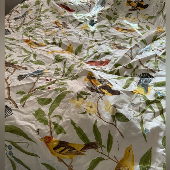 Potterybarn queen duvet - Picture 2 of 8